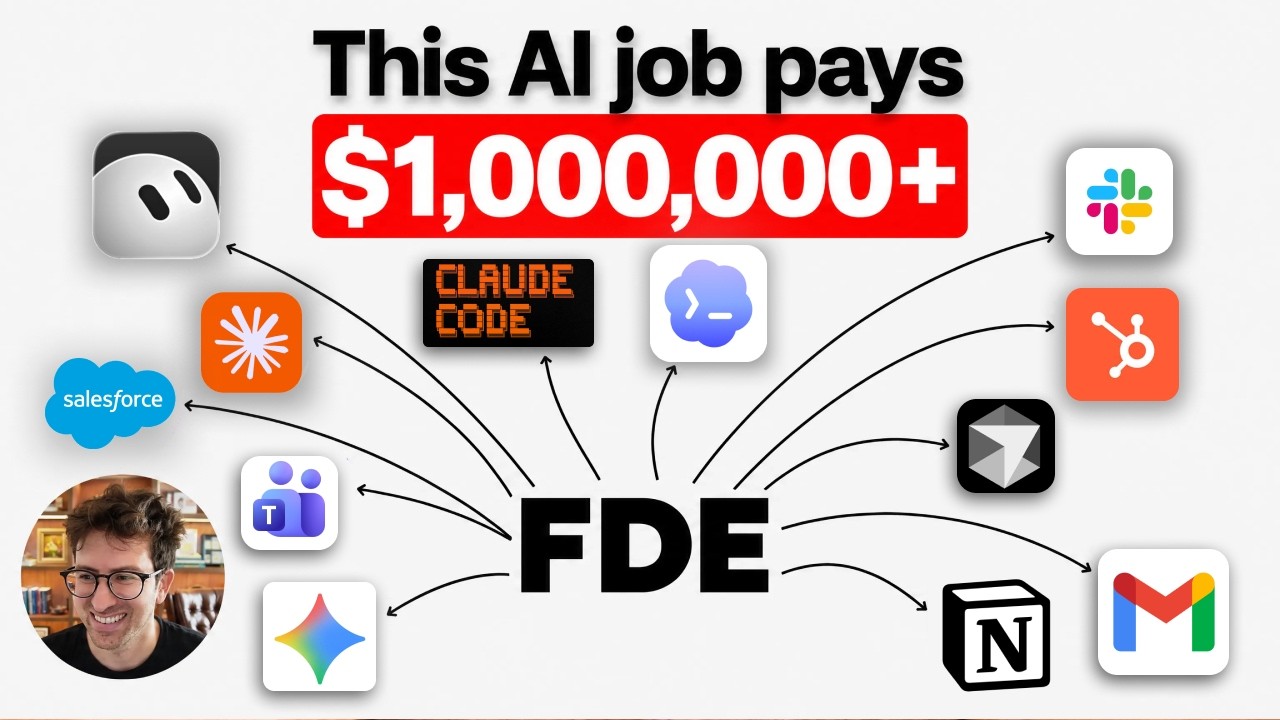 Masterclass: How FDEs make $1M/yr deploying AI agents