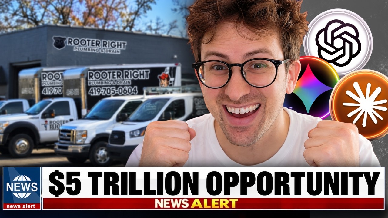 $5T opportunity: AI Roll Ups