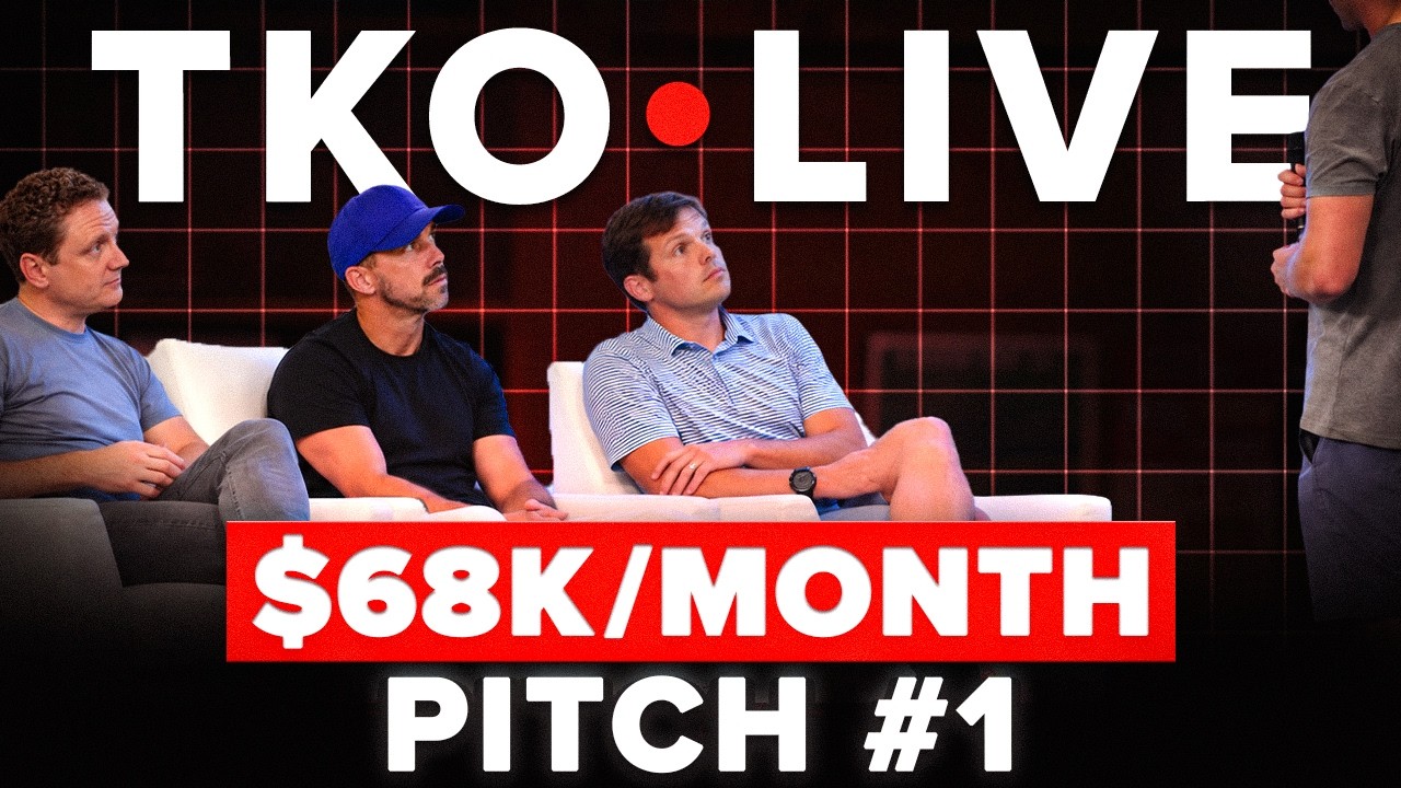 I Let Strangers Pitch Me Their Business Live