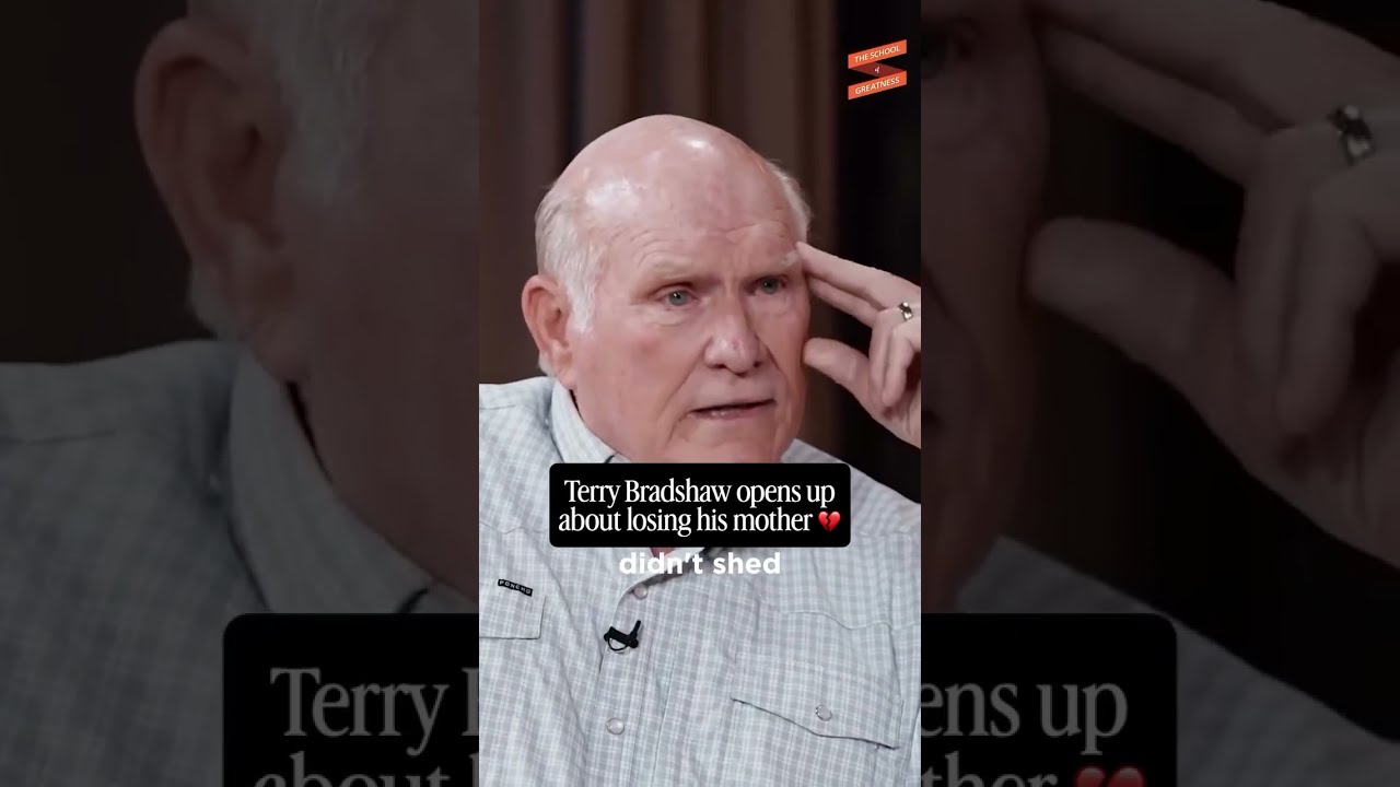Terry Bradshaw opens up about losing his mother