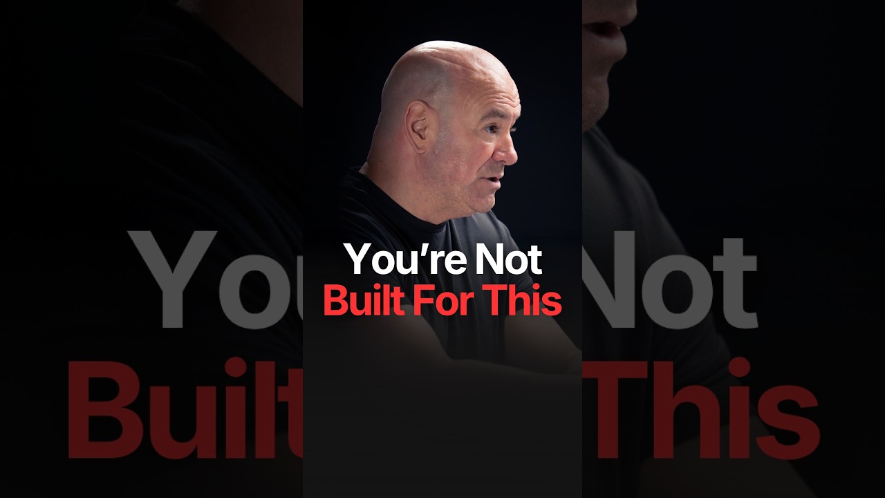 YOU DON'T HAVE WHAT IT TAKES...