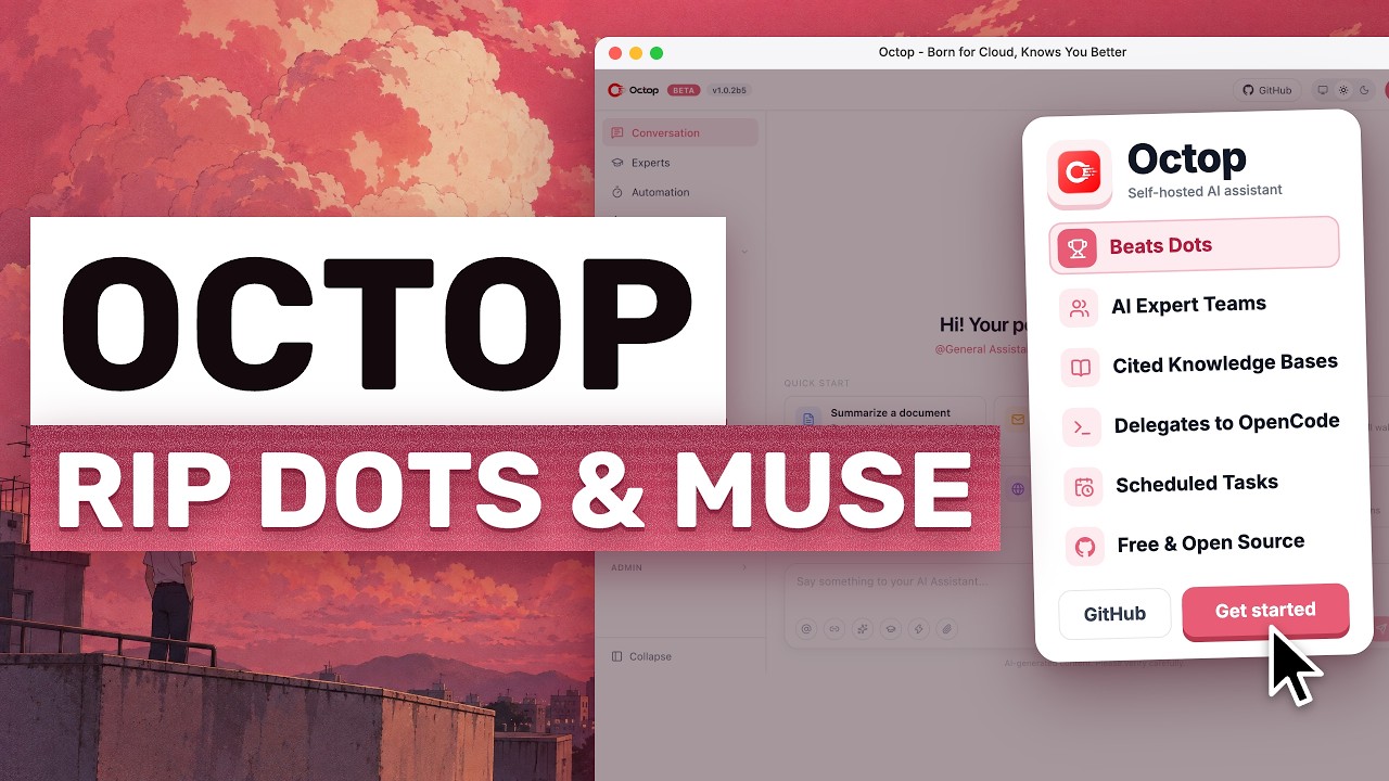 Tecent Octop (Opensource): Wait, Tencent just ENDED OpenAI Dots & Muse!?