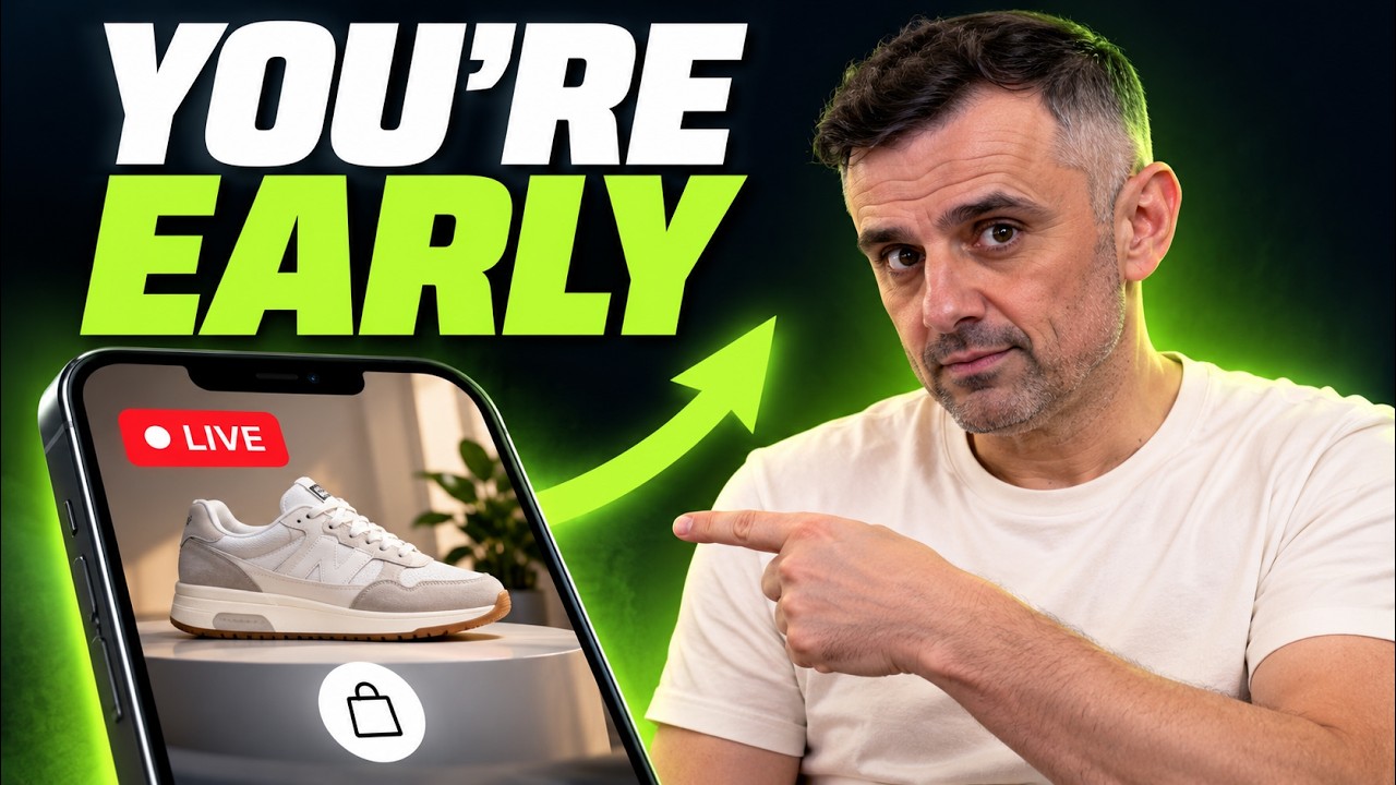 Live Shopping Is the Biggest Opportunity You’re Ignoring