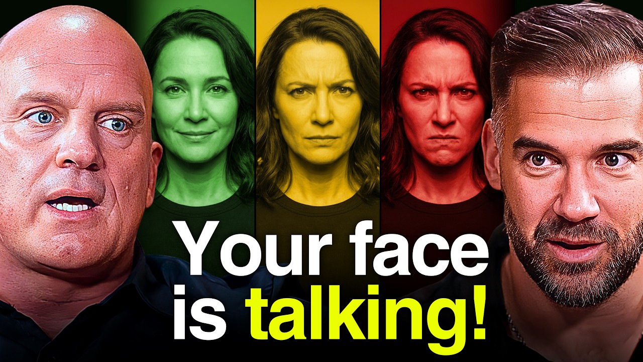 Secret Service Agent: Your Neutral Face Is Making People Distrust You (Here's How to Fix It)