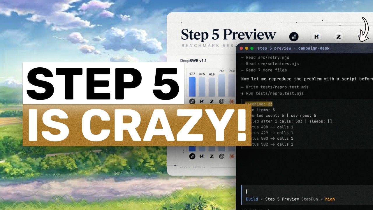 Step 5 Preview (Tested): This MODEL BLEW MY BRAINS AWAY!