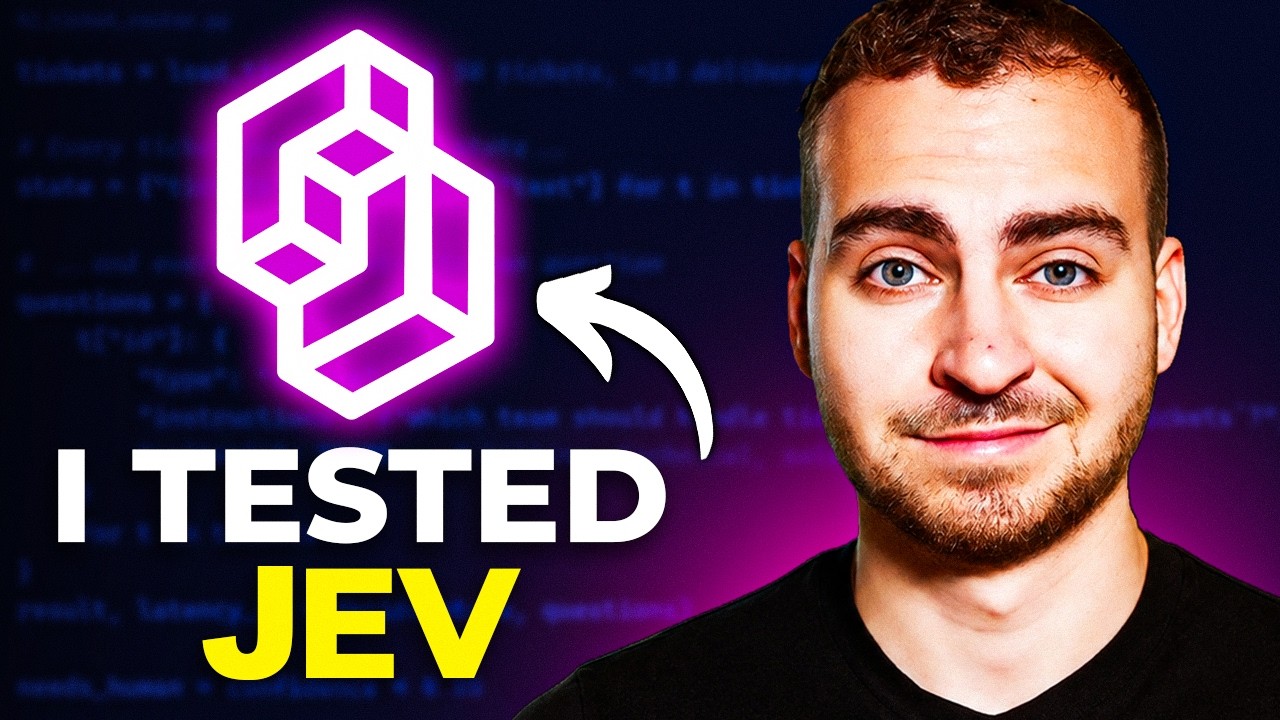 I Tested Jev, the AI Model That Makes Decisions Instead of Text