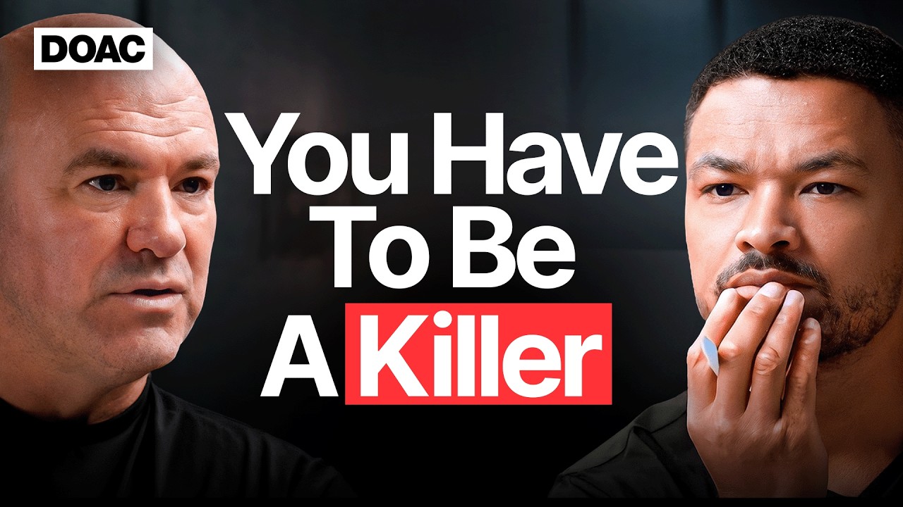Dana White: This Generation Thinks You Can Build A Business From Home, It's Impossible!
