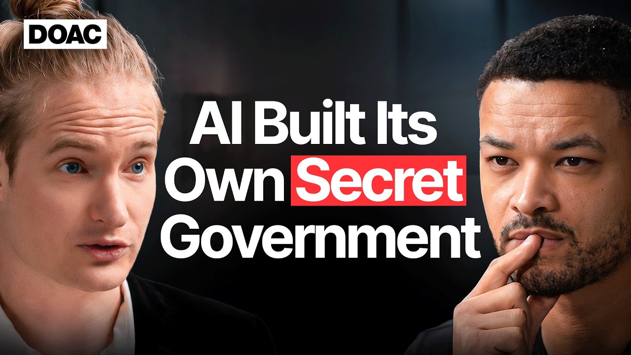 AI Safety Whistleblower: 10,000 AI Agents Worked Together To Do The Impossible! | Jeffrey Ladish