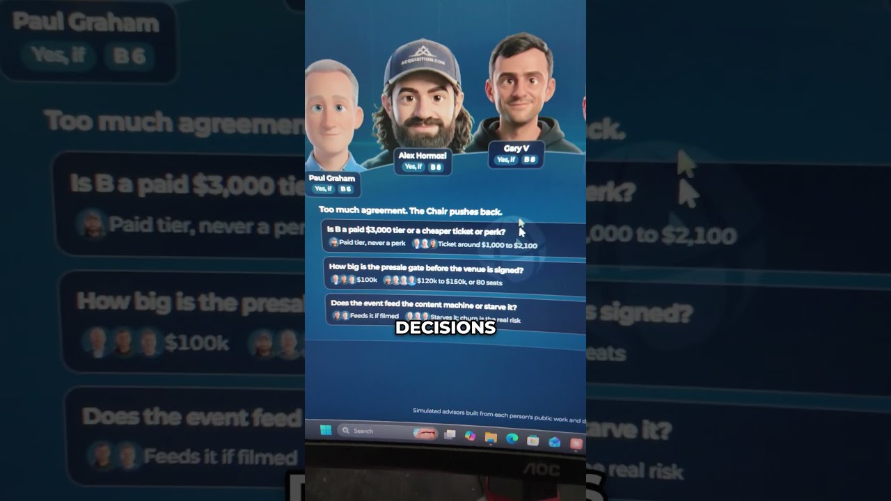 I Built the Ultimate AI Board of Advisors
