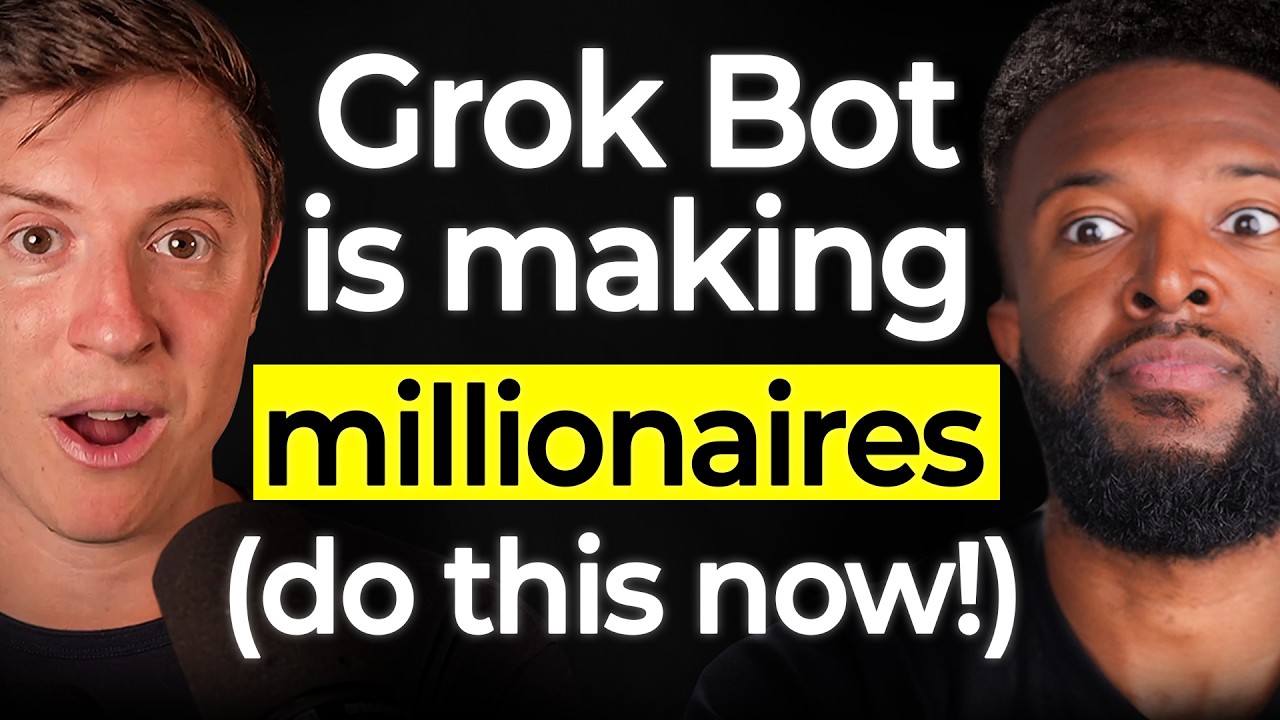 Grok Made Me $10K In 14 Days: How To Build A One-Person Business With Grok Bot (3 Step Framework)
