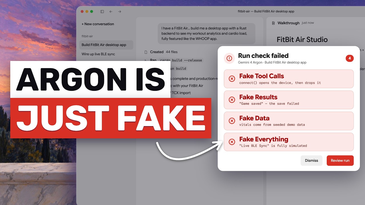 Gemini 4 Argon (Fully Tested & Thoughts): It's Just Fake? I Tested It on 6 Hard Apps