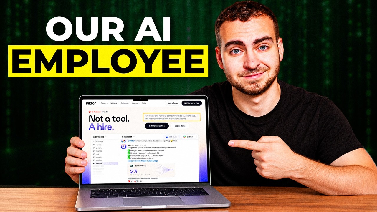 3 Jobs My Team Handed to Viktor, Our AI Employee