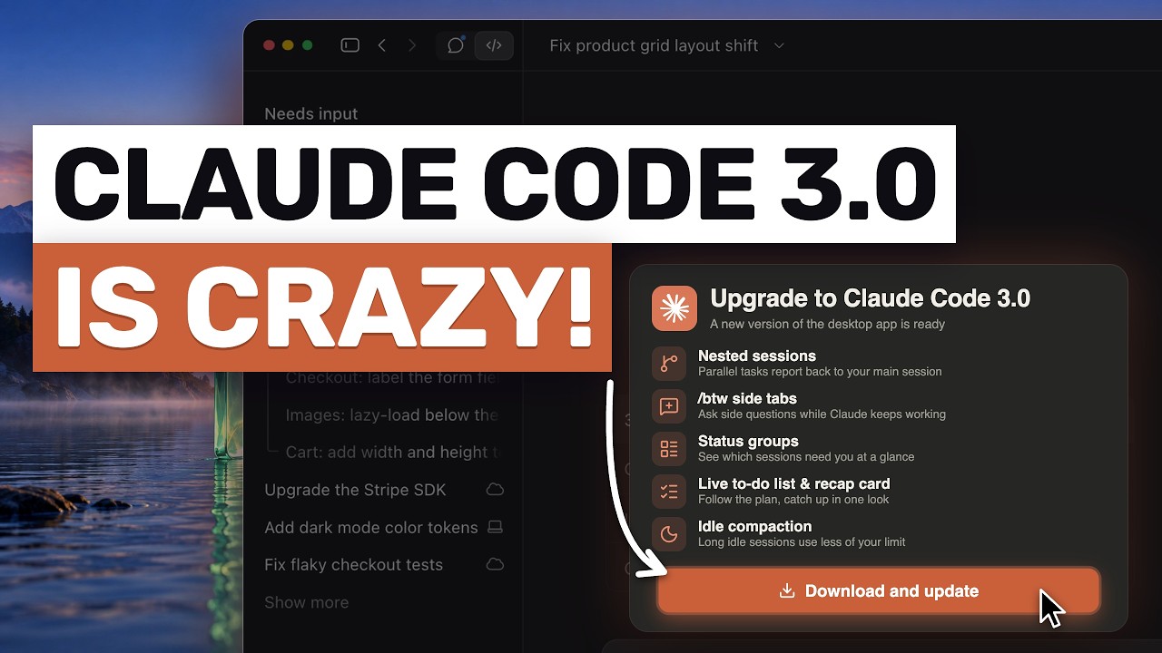 Claude Code 3.0 is CRAZY!