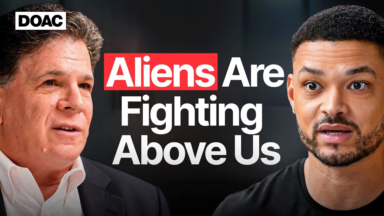 UFO Cover-Up Analyst: The Secret Alien Programs Nobody Is Talking About! | Eric Weinstein