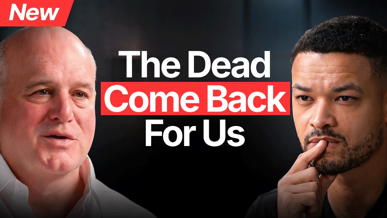 The Deathbed Doctor: Weeks Before Death, Patients Start Having Visions! | Dr Christopher Kerr