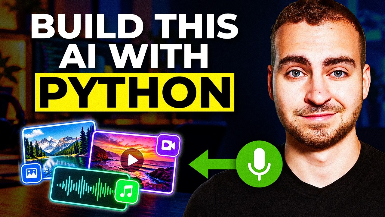 Build an AI That Turns Your Voice Into Images, Video and Audio (Python)