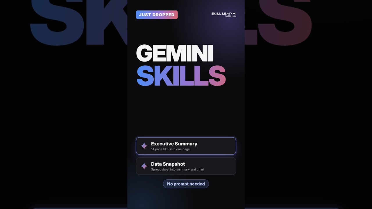 The Gemini Feature Nobody’s Using