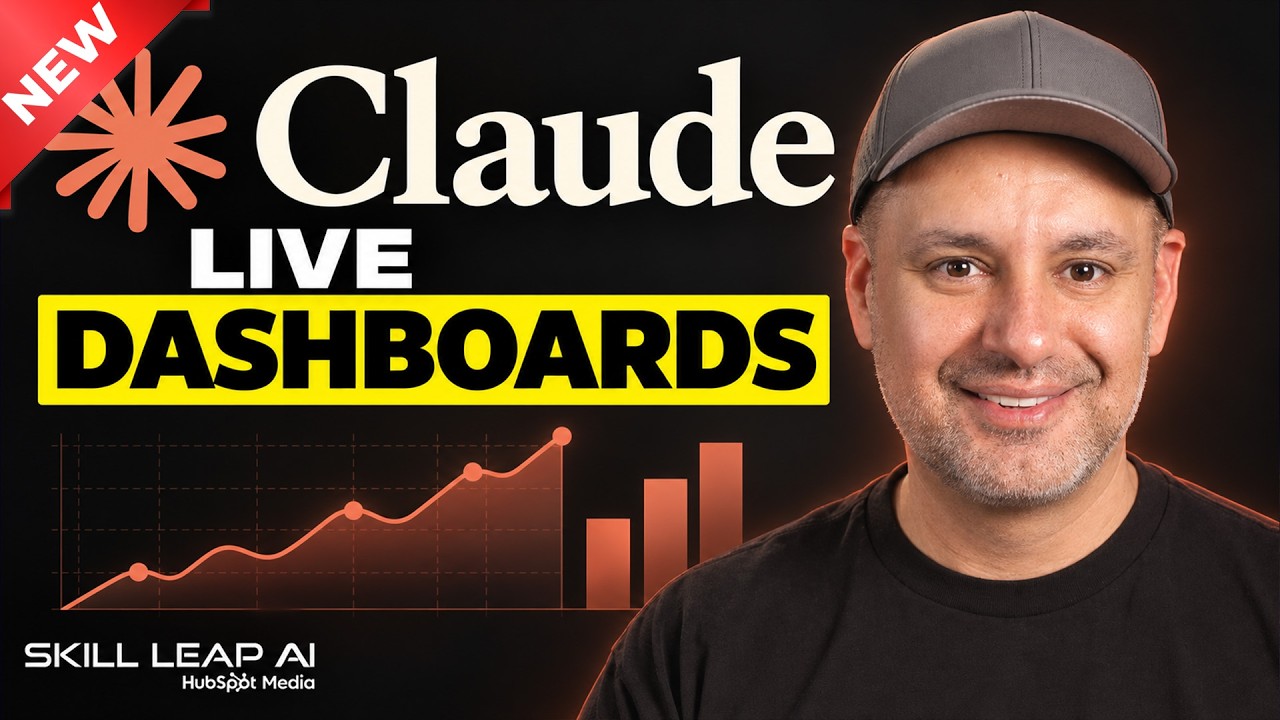 Claude’s New Live Dashboards Are Amazing
