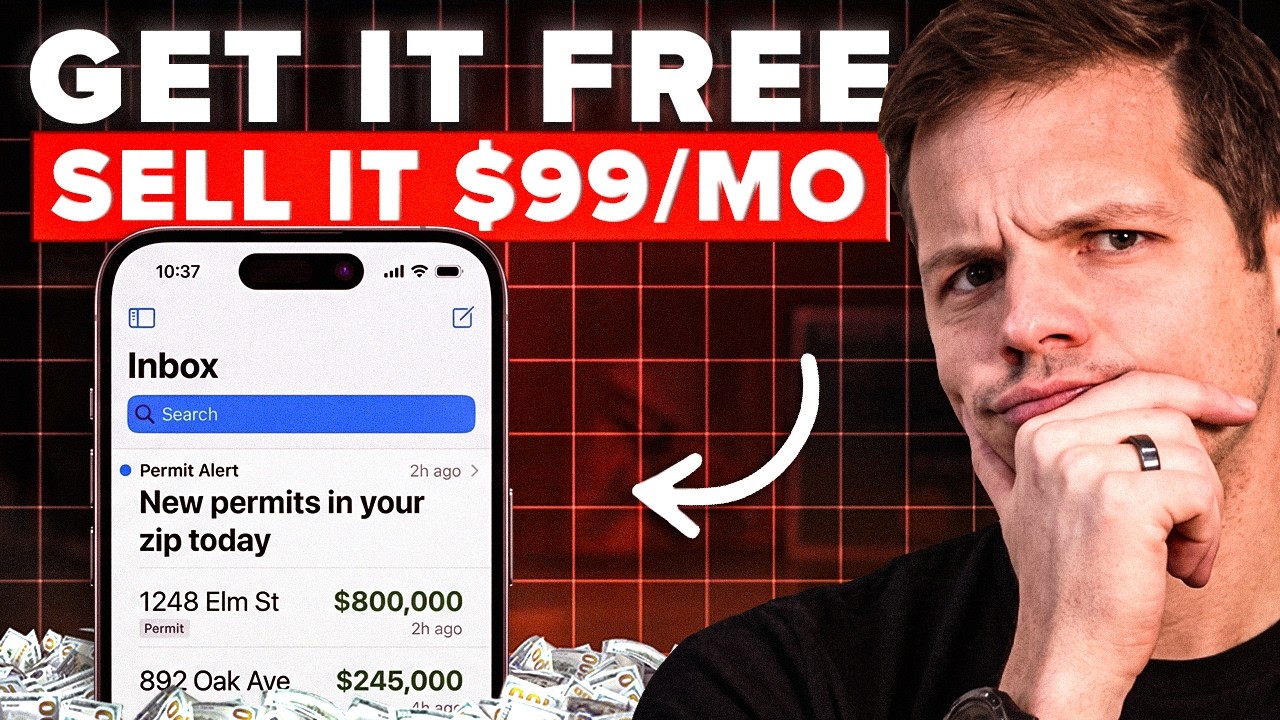 Turn Free City Data Into a $2K+/Month Side Hustle With AI