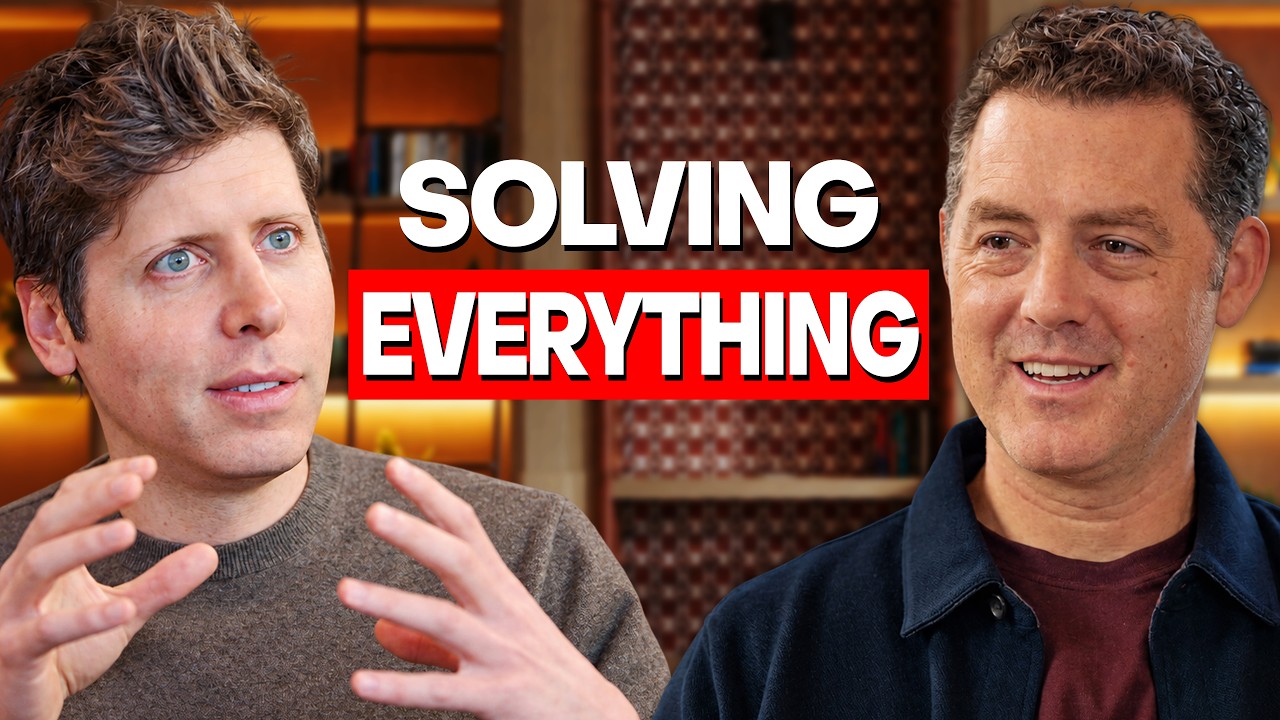 Sam Altman: RSI, AI Consciousness, OpenAI's New Hardware, Compute, and more!