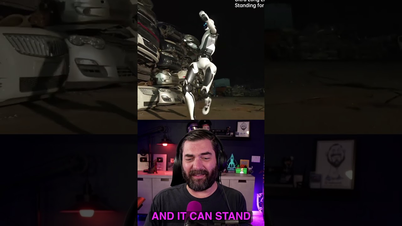 Personal Body Guard Robot - What could go wrong?