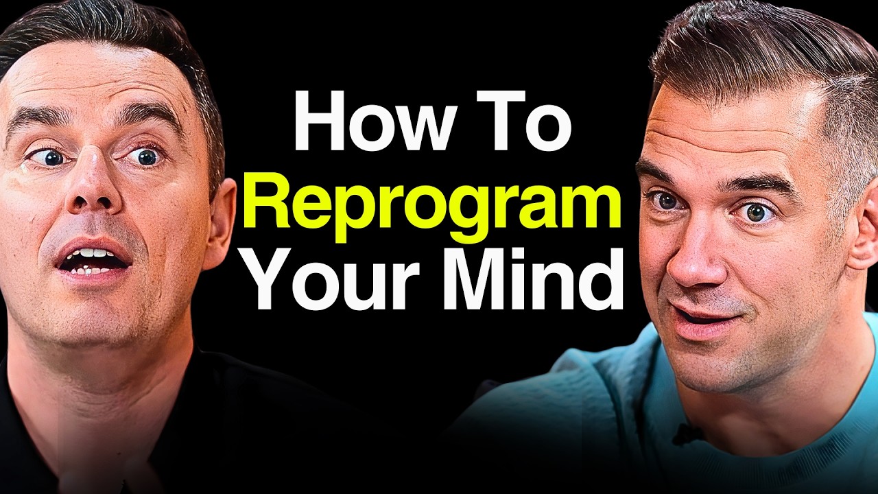Your Mind Is Programmed To Keep You Stuck (Here's How To Rewrite It) | Brendon Burchard